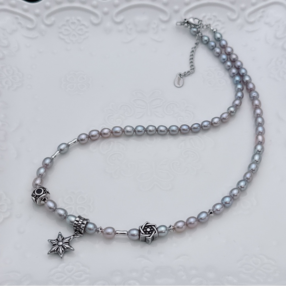 X322 Handmade Freshwater Pearl Necklace